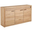 SIDEBOARD  170,6/92,2/41 cm  - Schwarz, KONVENTIONELL, Holz/Holzwerkstoff (170,6/92,2/41cm) - Cantus
