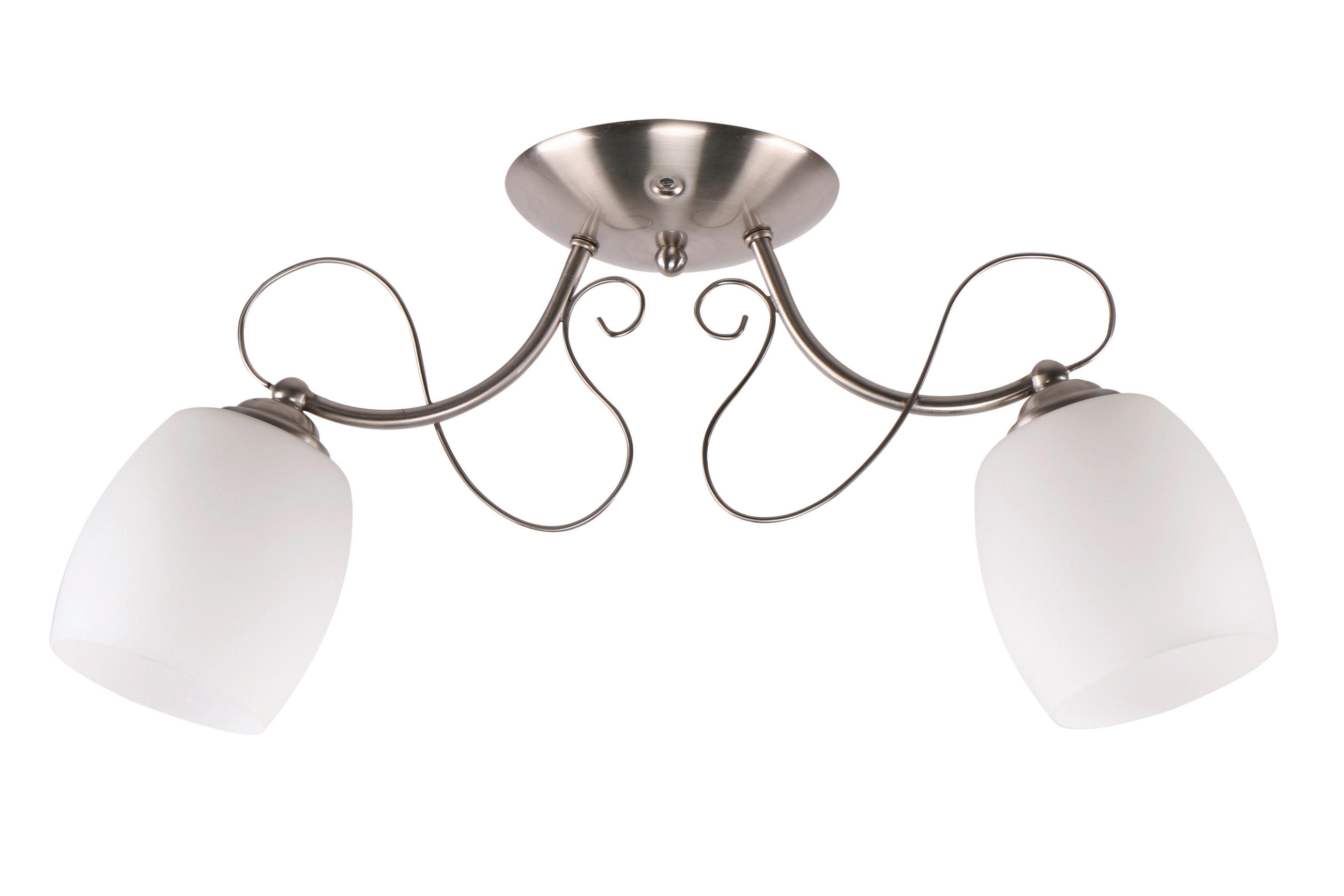 DECKENLEUCHTE 56/15/26 cm   - Weiß, KONVENTIONELL, Metall (56/15/26cm)