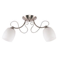 DECKENLEUCHTE    56/15/26 cm  - Weiß, KONVENTIONELL, Metall (56/15/26cm)