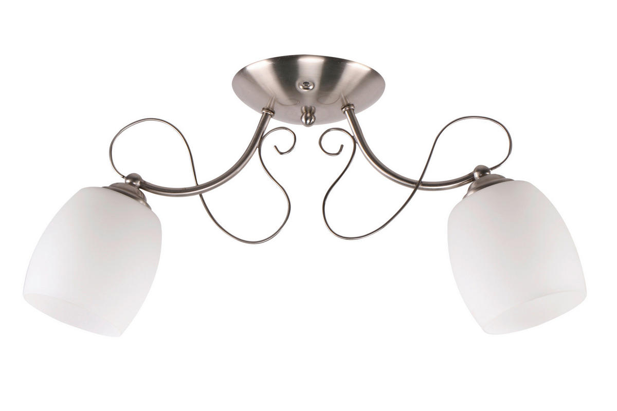 DECKENLEUCHTE    56/15/26 cm  - Weiß, KONVENTIONELL, Metall (56/15/26cm)