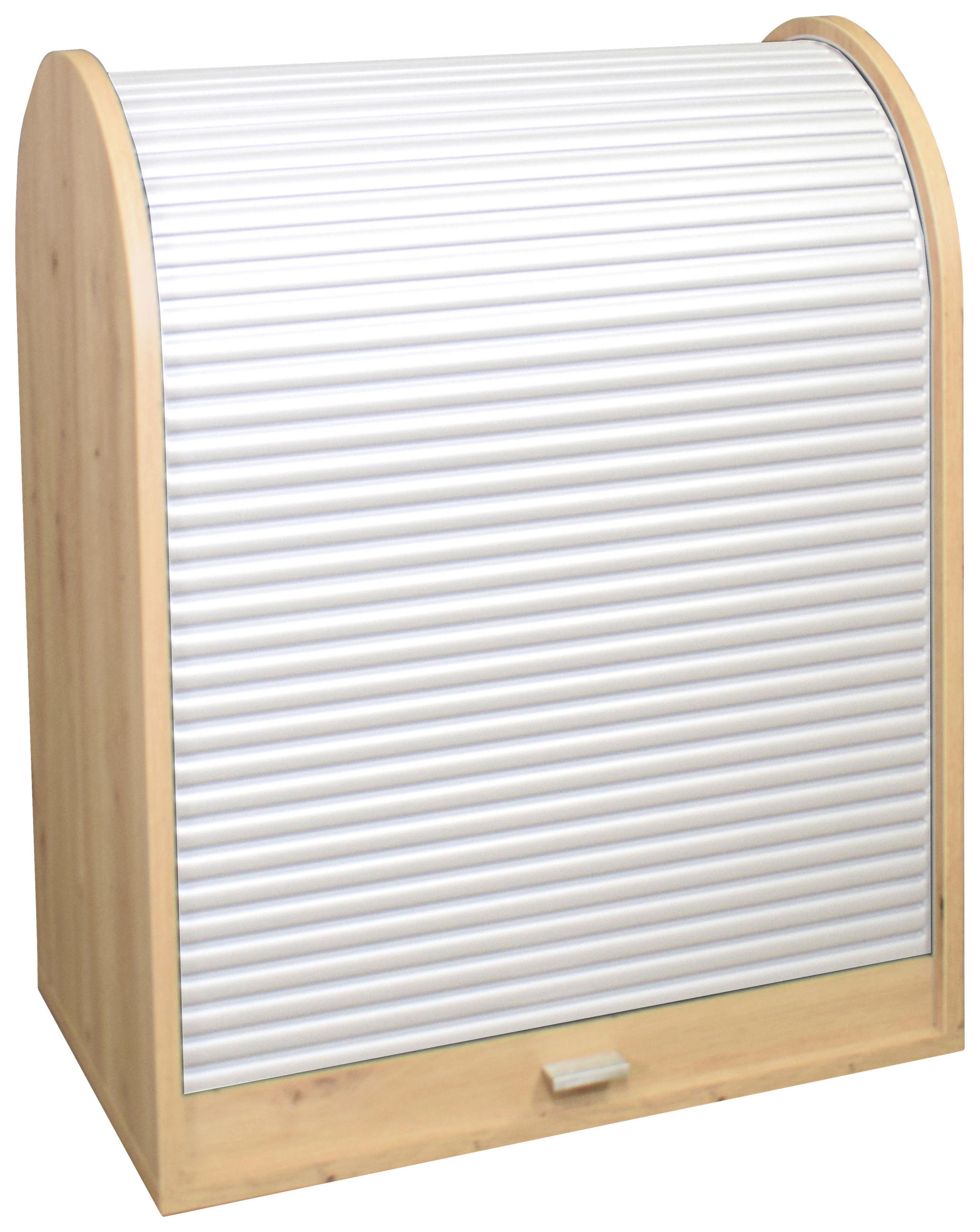 AKTENSCHRANK Weiß, Eiche Artisan  - Eiche Artisan/Weiß, MODERN, Holzwerkstoff/Kunststoff (69/85/44cm) - Livetastic