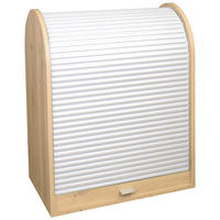 AKTENSCHRANK Weiß, Eiche Artisan  - Eiche Artisan/Weiß, MODERN, Holzwerkstoff/Kunststoff (69/85/44cm) - Livetastic