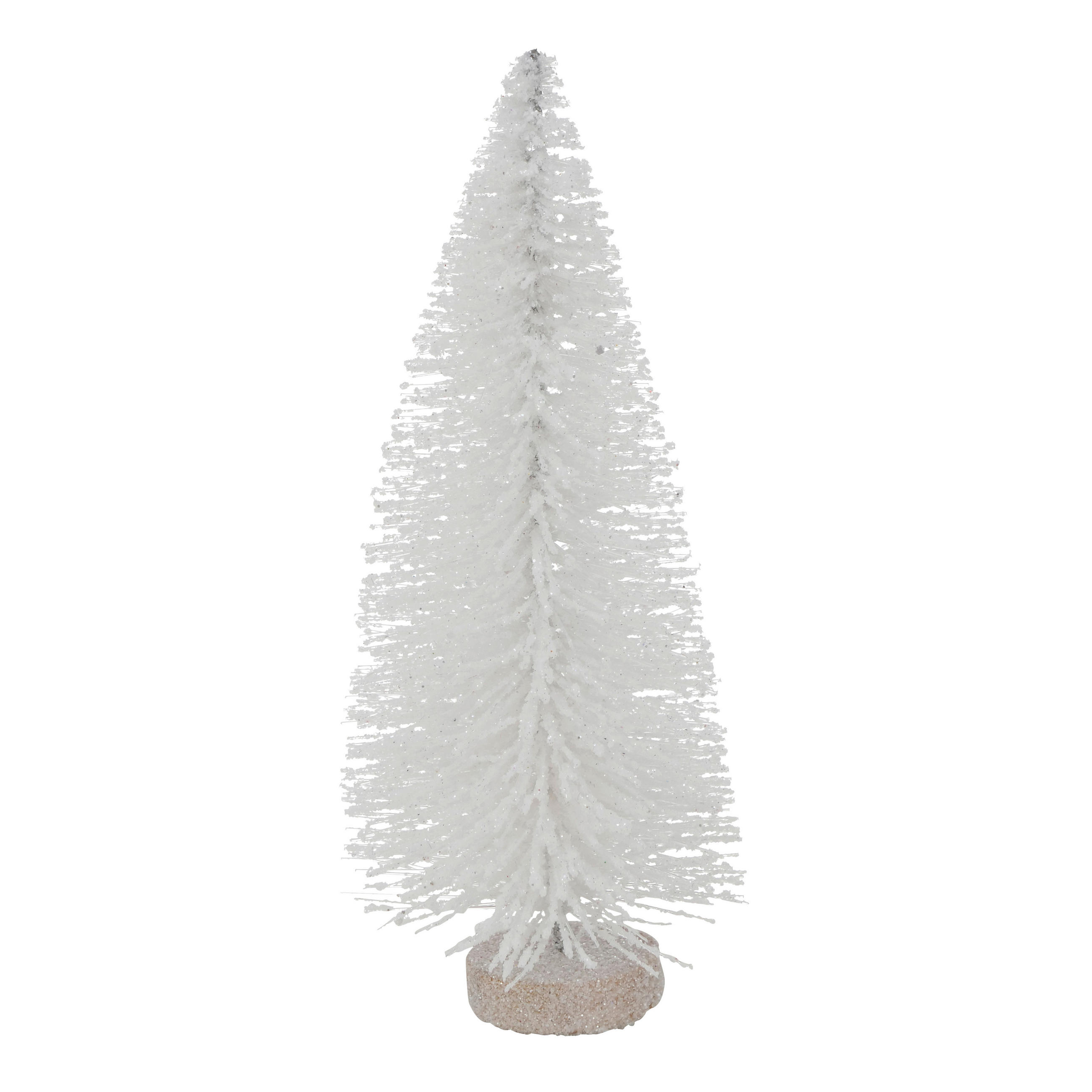 Pom Decorativ Xmassale - Konventionell, plastic/material pe bază de lemn (7/15cm)
