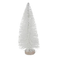 Pom Decorativ Xmassale - Konventionell, plastic/material pe bază de lemn (7/15cm)