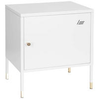 SIDEBOARD  in 45/50/35 cm  - Goldfarben/Weiß, Basics, Metall (45/50/35cm) - MID.YOU