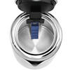 Wasserkocher Coup 0,8 L  - Edelstahlfarben/Schwarz, Basics, Metall (18,5/11,8/20,7cm) - WMF