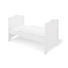 GITTERBETT Pinolino Pino Kiefer massiv Weiß - Weiß, Basics, Holz (148/79/86cm) GITTERBETT Pinolino Pino Kiefer massiv Weiß - Weiß, Basics, Holz (148/79/86cm)