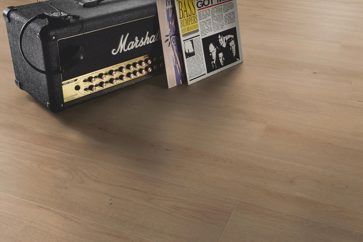 LAMINATBODEN Exquisit  - Eichefarben, KONVENTIONELL, Holz (138.0/19.3/0.8cm)