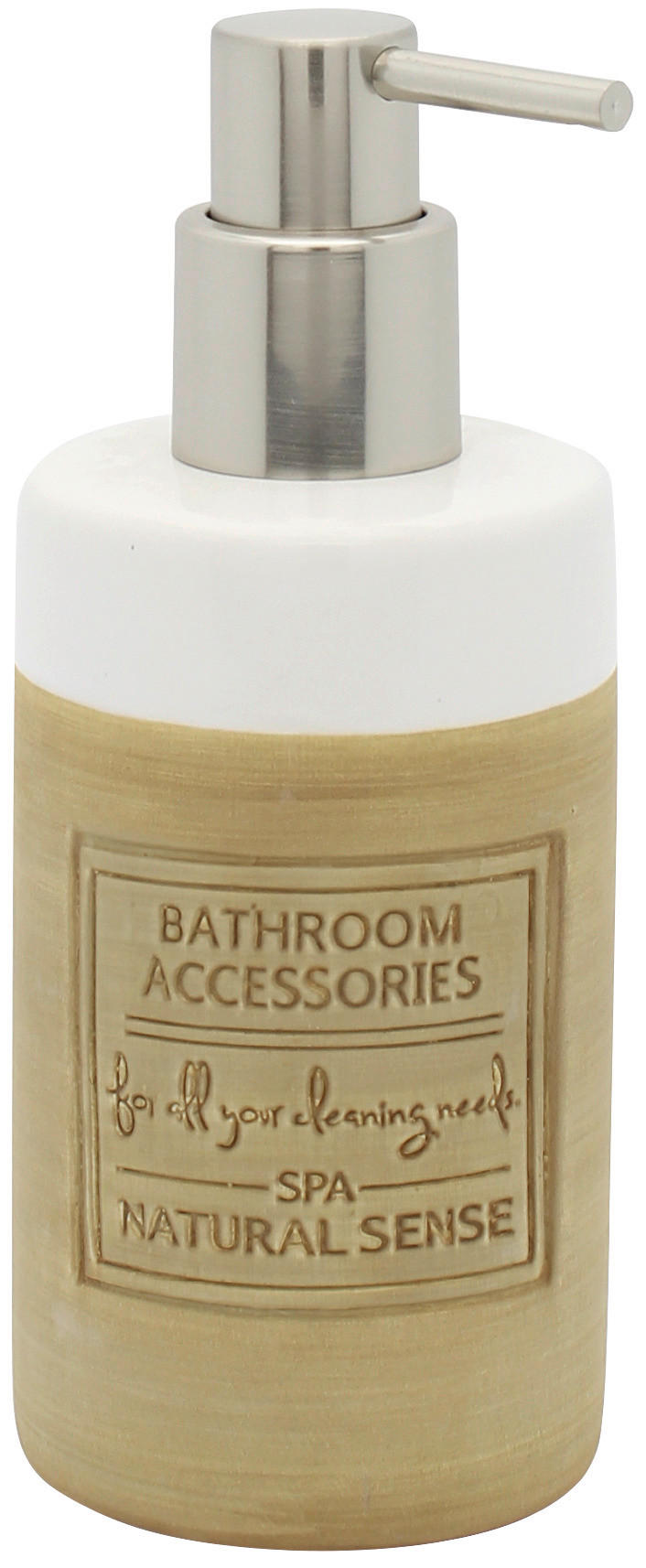 Sadena DÁVKOVAČ MÝDLA hnědá, bílá