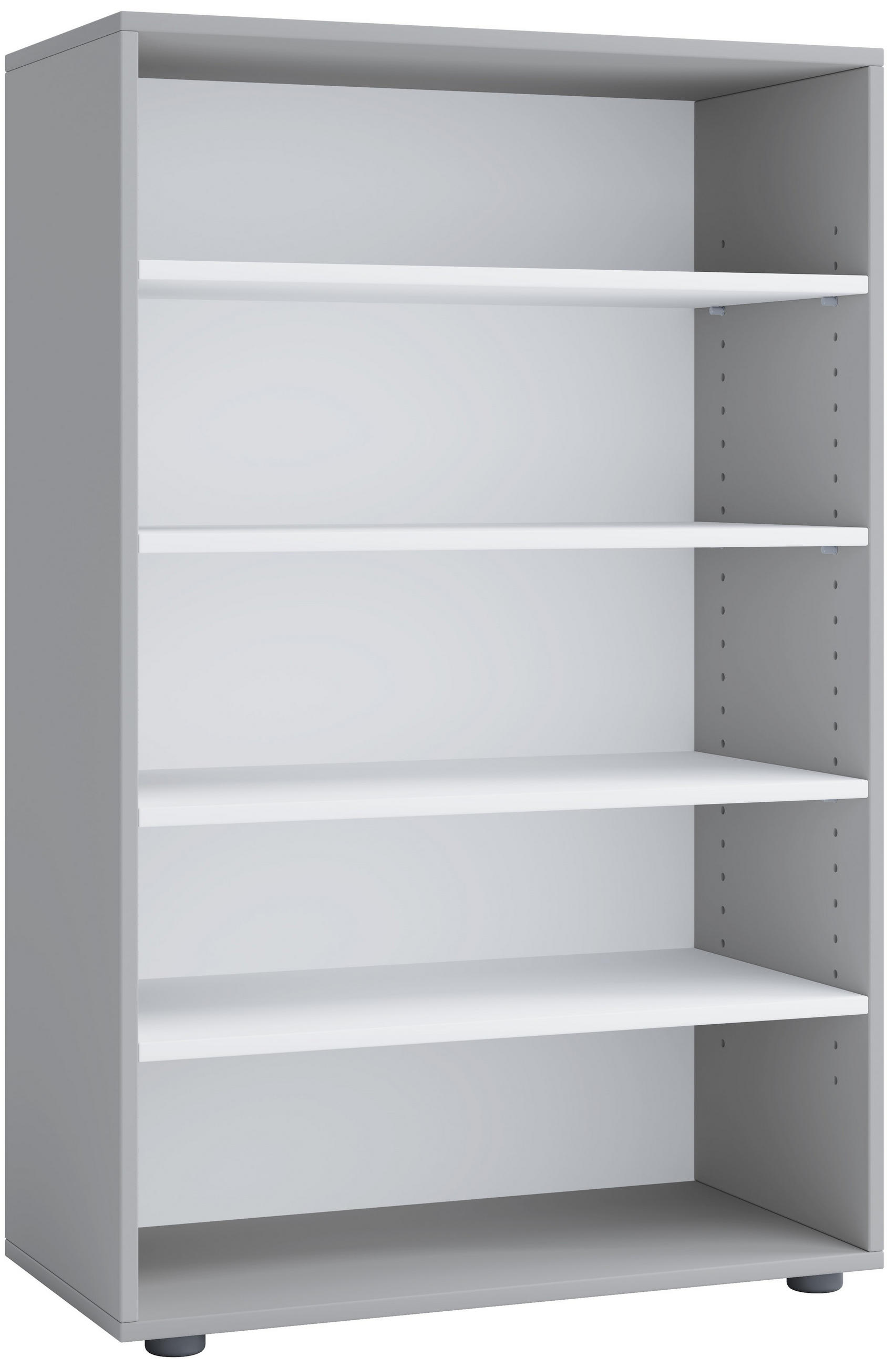 SCHUHREGAL Grau  - Grau, KONVENTIONELL, Holzwerkstoff (70/110/37cm) - MID.YOU
