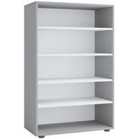 SCHUHREGAL 70/110/37 cm  - Grau, Konventionell, Holzwerkstoff (70/110/37cm) - MID.YOU