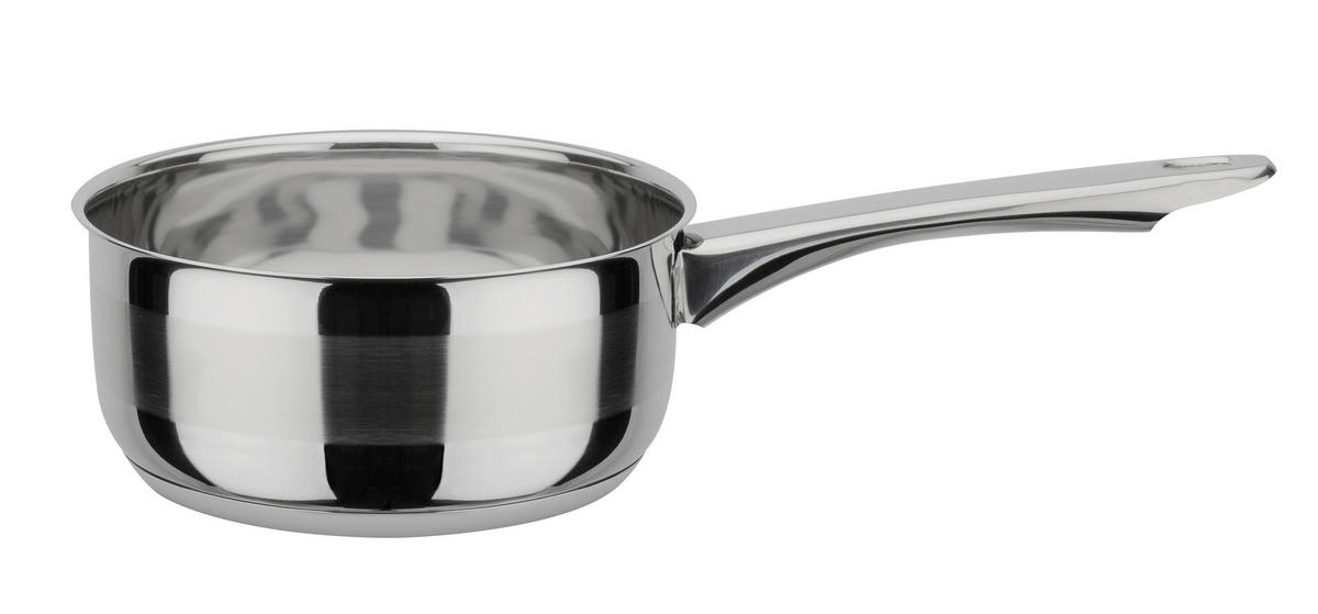 KOCHTOPFSET SILVERSTAR 5-teilig  - Klar/Edelstahlfarben, Basics, Glas/Metall - GSW