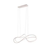 LED-PENDELLEUCHTE 113/24/150 cm    - Weiss, Design, Metall (113/24/150cm) - Trio Leuchten