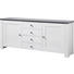 SIDEBOARD 178/76/40 cm - Weiß/Pinienfarben, Design, Holz/Holzwerkstoff (178/76/40cm) - Carryhome SIDEBOARD 178/76/40 cm - Weiß/Pinienfarben, Design, Holz/Holzwerkstoff (178/76/40cm) - Carryhome