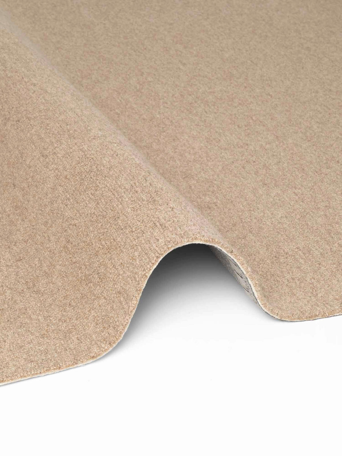 WOLLTEPPICH 200/290 cm Puristic Beige rechteckig  - Beige, Basics, Textil (200/290cm) - Elle Decoration
