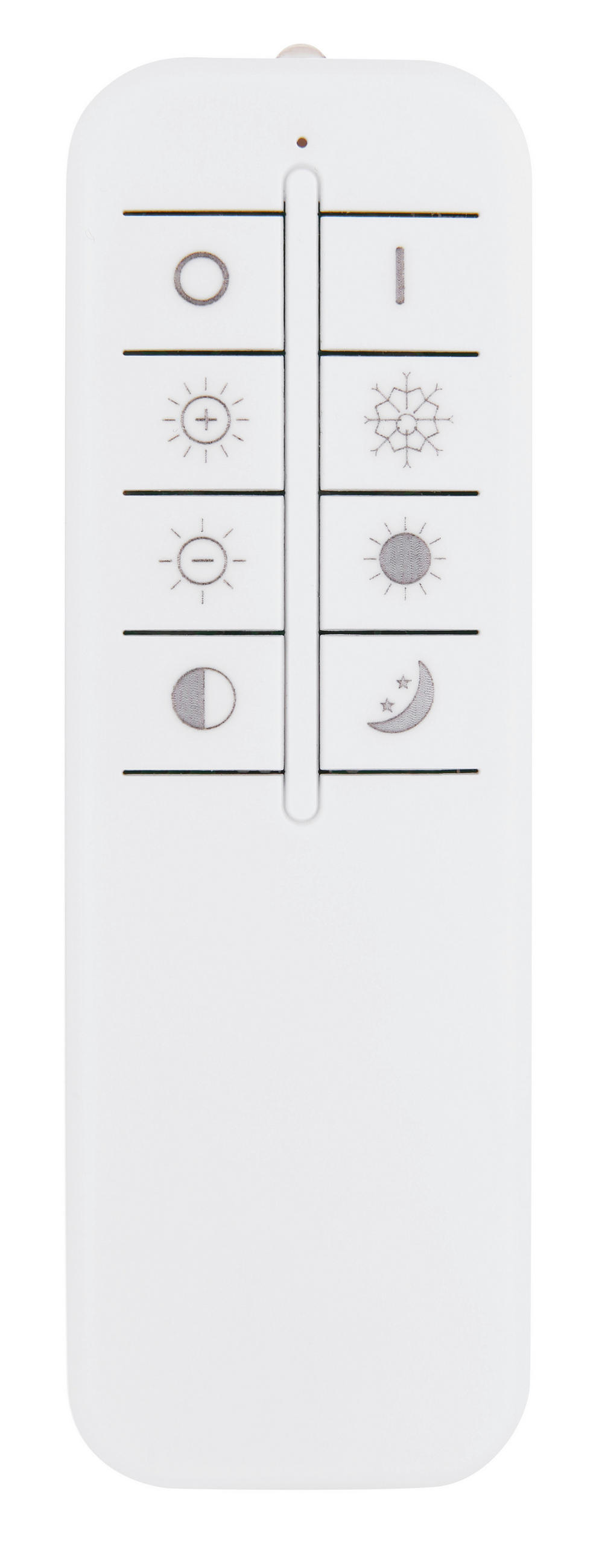 LED-DECKENLEUCHTE RODERICK 54,5/46/6 cm   - Chromfarben/Opal, Design, Kunststoff/Metall (54,5/46/6cm) - Globo
