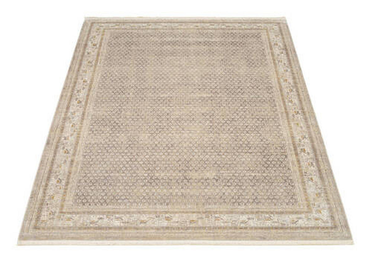 WEBTEPPICH 80/150 cm Monza Goldfarben, Beige  - Beige/Goldfarben, KONVENTIONELL, Textil (80/150cm) - Dieter Knoll