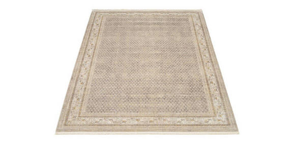 WEBTEPPICH 80/150 cm Monza Goldfarben, Beige - Beige/Goldfarben, KONVENTIONELL, Textil (80/150cm) - Dieter Knoll