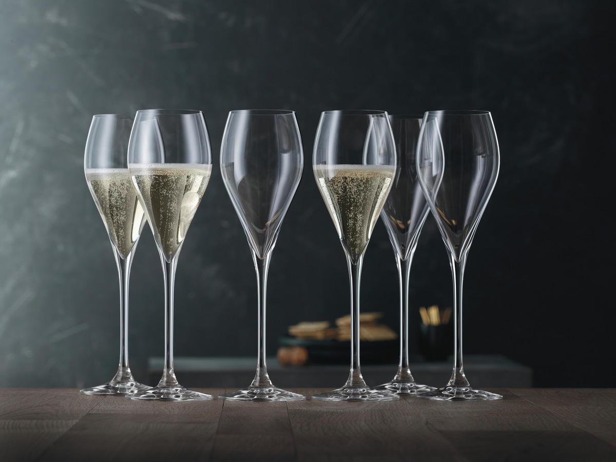 CHAMPAGNERGLAS Spiegelau 250 ml  - Klar, Basics, Glas - Spiegelau