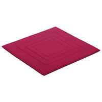 BADEMATTE Pink 60/60 cm  - Pink, Basics, Textil (60/60cm) - Vossen