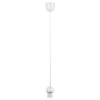 ZÁVĚSNÉ SVÍTIDLO,  7/80/7 cm - průhledné, Basics, plast (7/80/7cm) - Rabalux