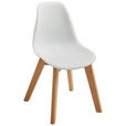 KINDERSTUHL  - Buchefarben/Weiß, Design, Holz/Kunststoff (30,5/57/36cm) - My Baby Lou