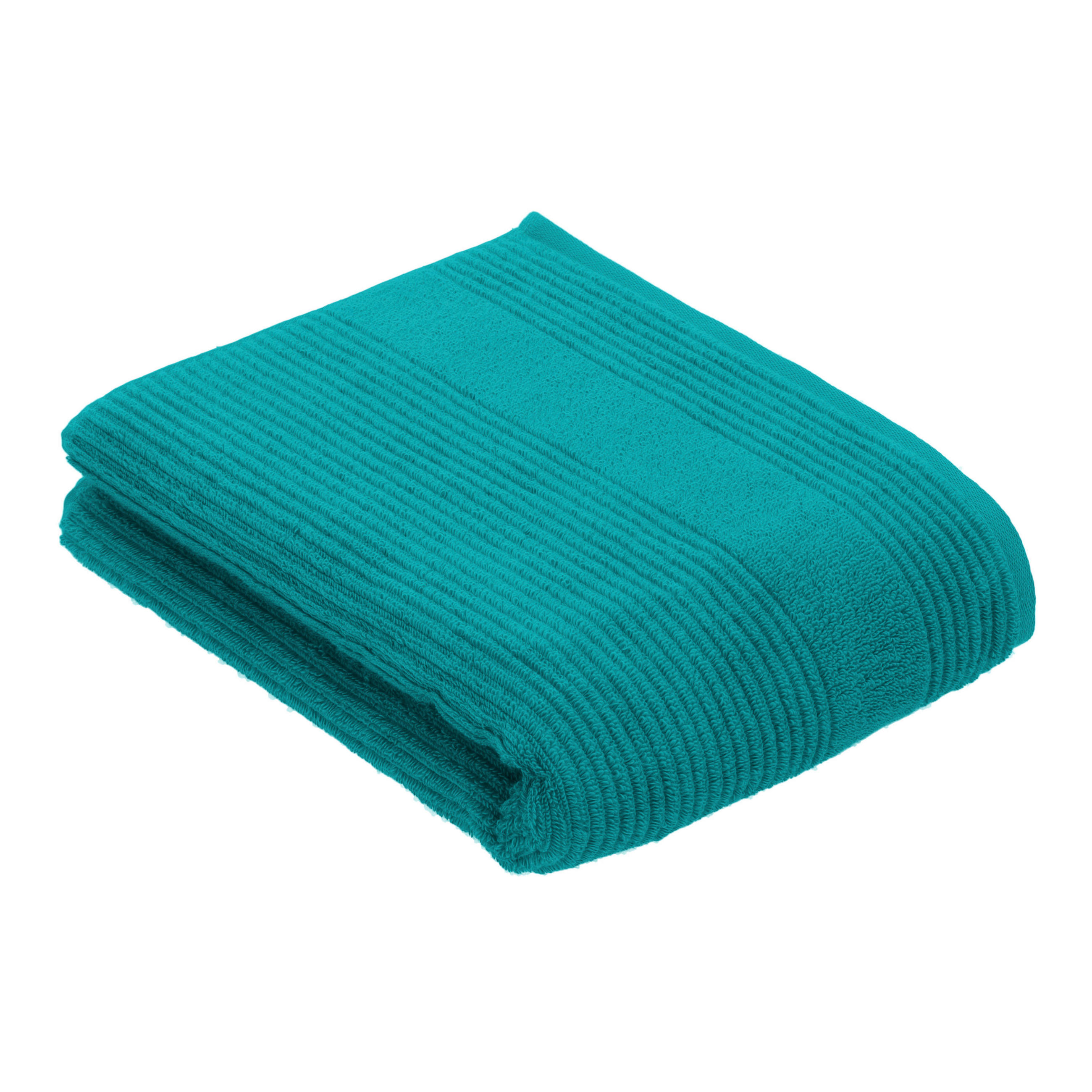 DUSCHTUCH 67/140 cm Tomorrow  - Grün, Basics, Textil (67/140cm) - Vossen
