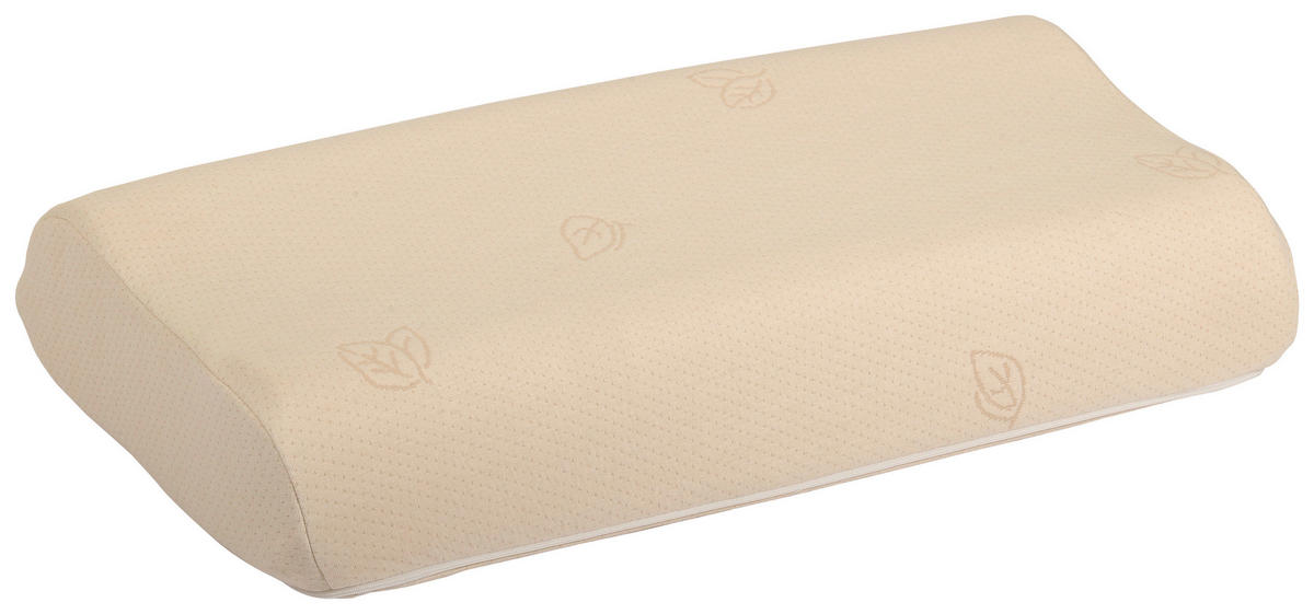 NACKENSTÜTZKISSEN 30/60 cm  - Naturfarben, Basics, Textil (30/60cm) - Bio:Vio