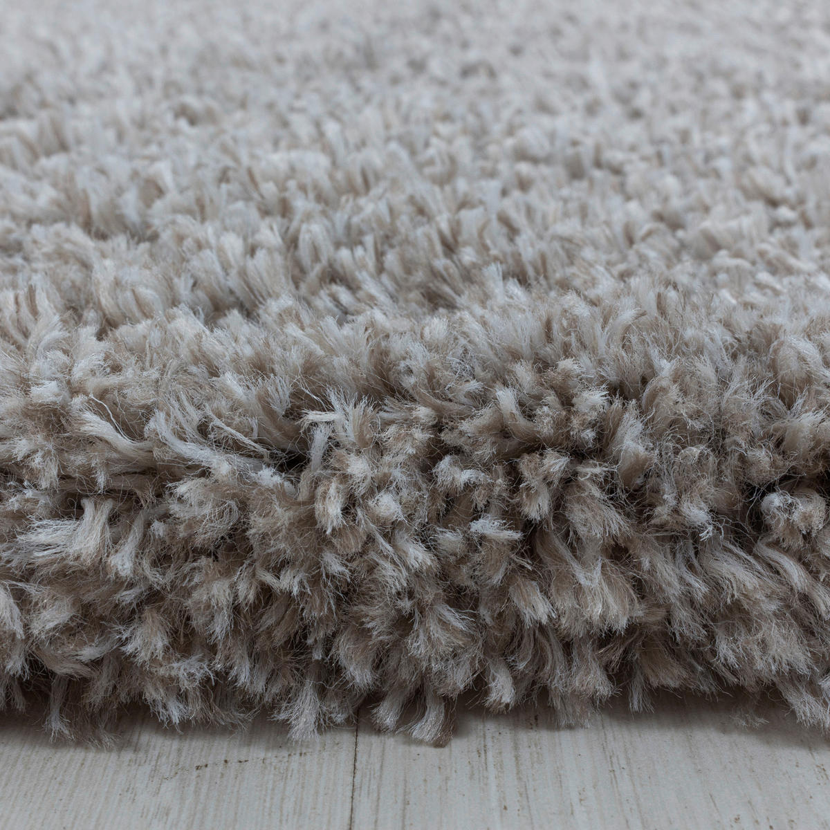 PREPROGA Z VISOKIM FLOROM Fluffy 3500 Beige  160/230 cm  tkano  bež  - bež, Basics, tekstil (160/230cm)