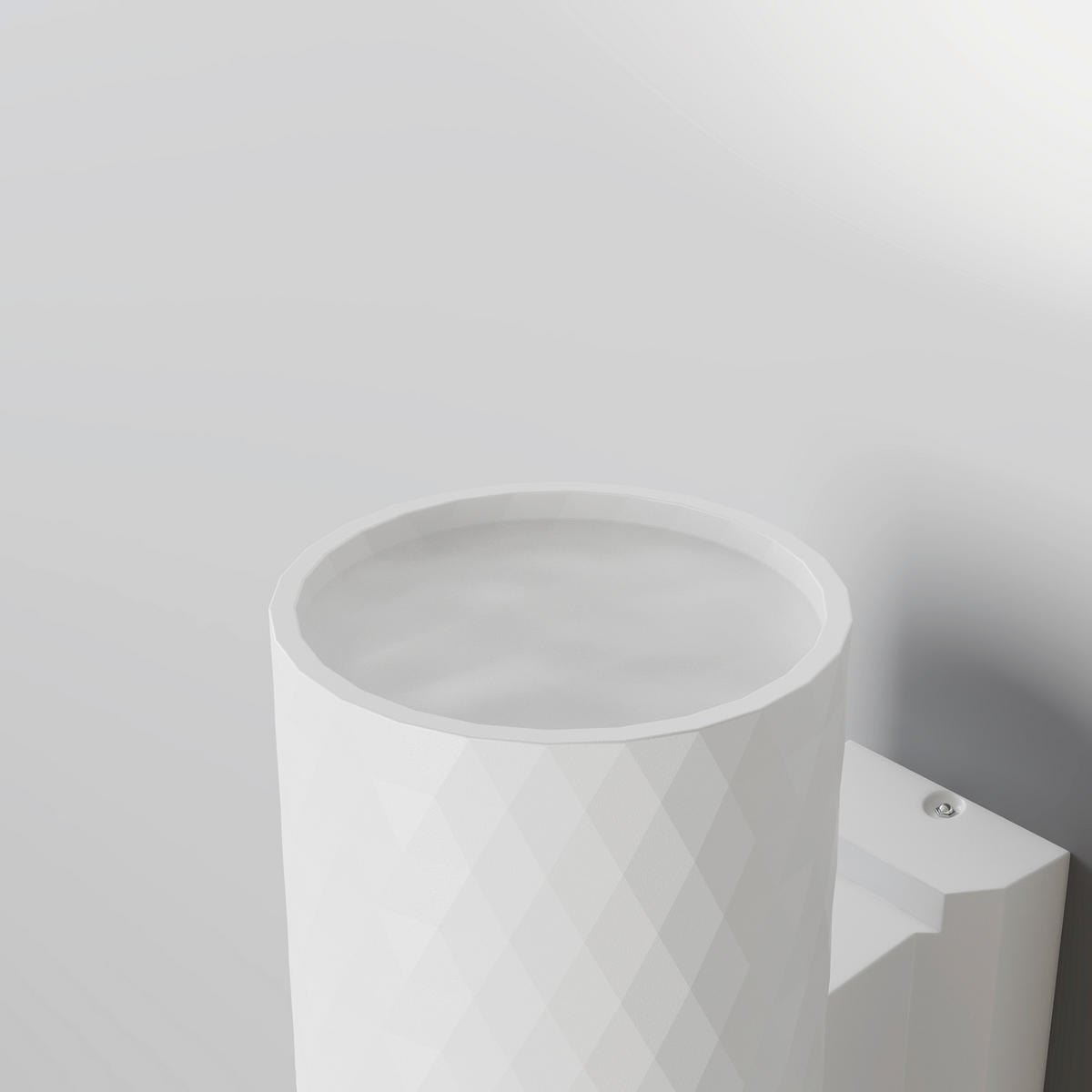 WANDLEUCHTE - Weiss, Design, Metall (6.5/19cm) - MAYTONI