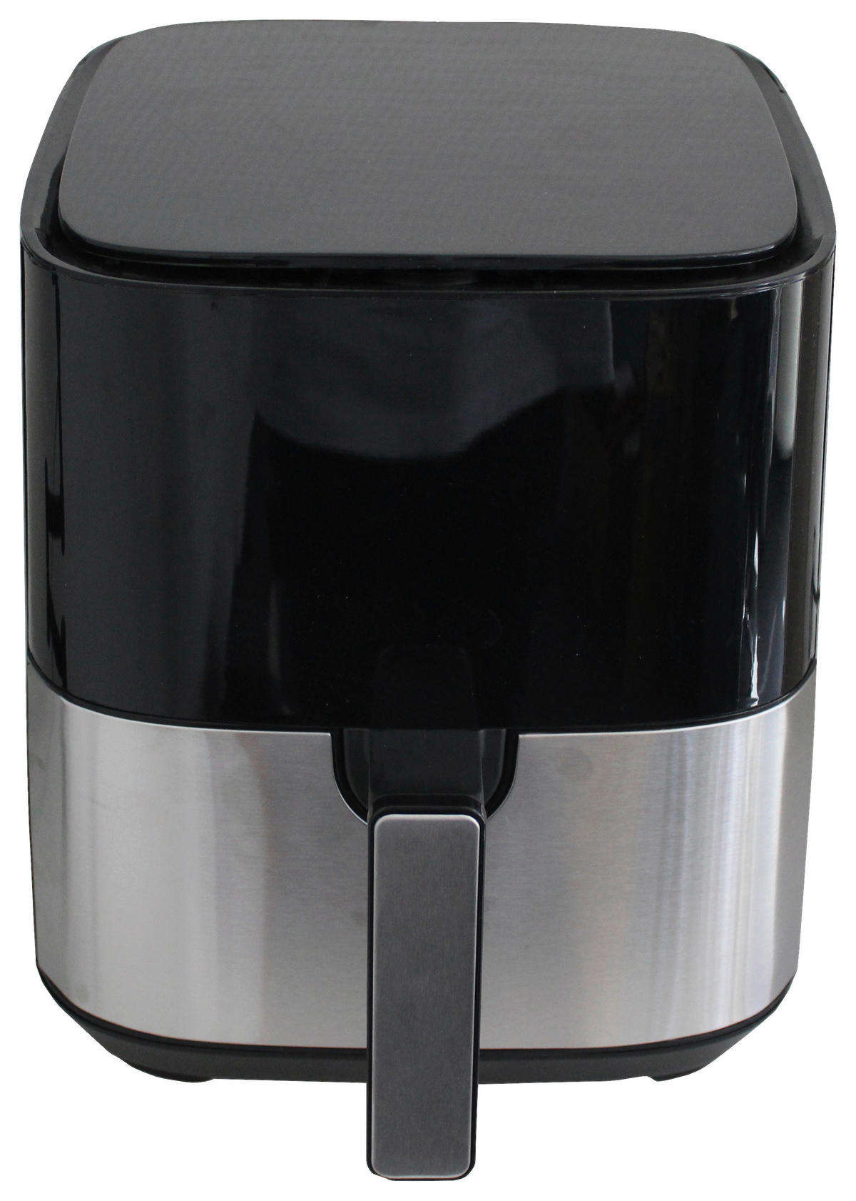 HEIßLUFTFRITTEUSE 5 L  - Silberfarben/Schwarz, KONVENTIONELL, Kunststoff/Metall (30,5/32/26cm)