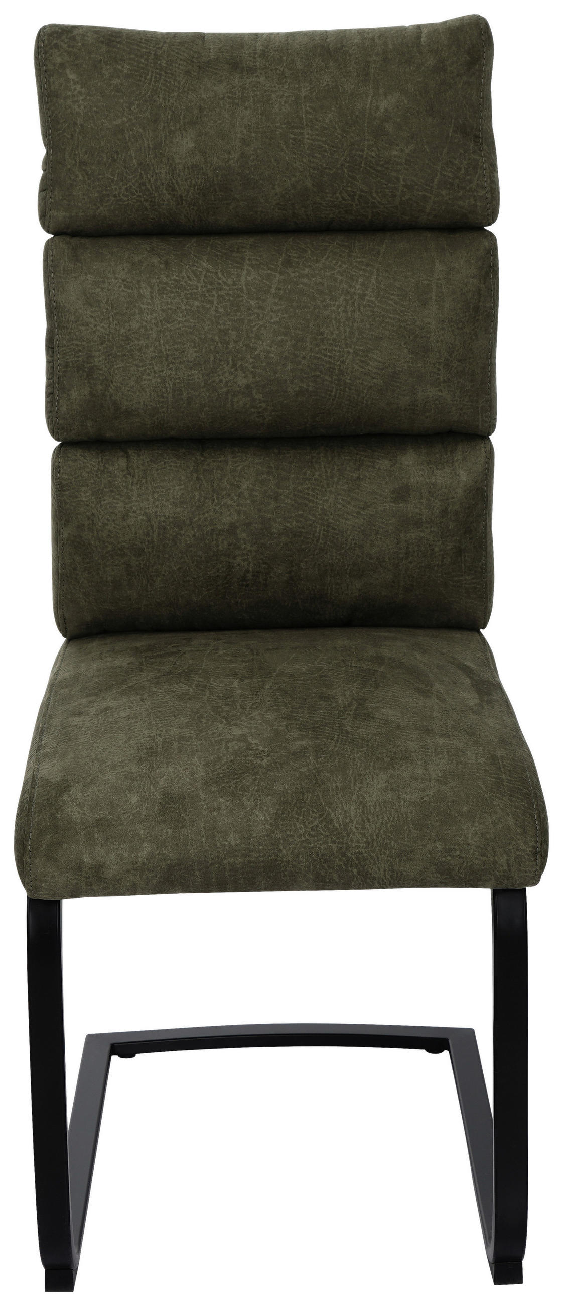 SCHWINGSTUHL  Stoffauswahl Webstoff  - Schwarz/Grün, Design, Textil/Metall (47/106/63cm) - Novel