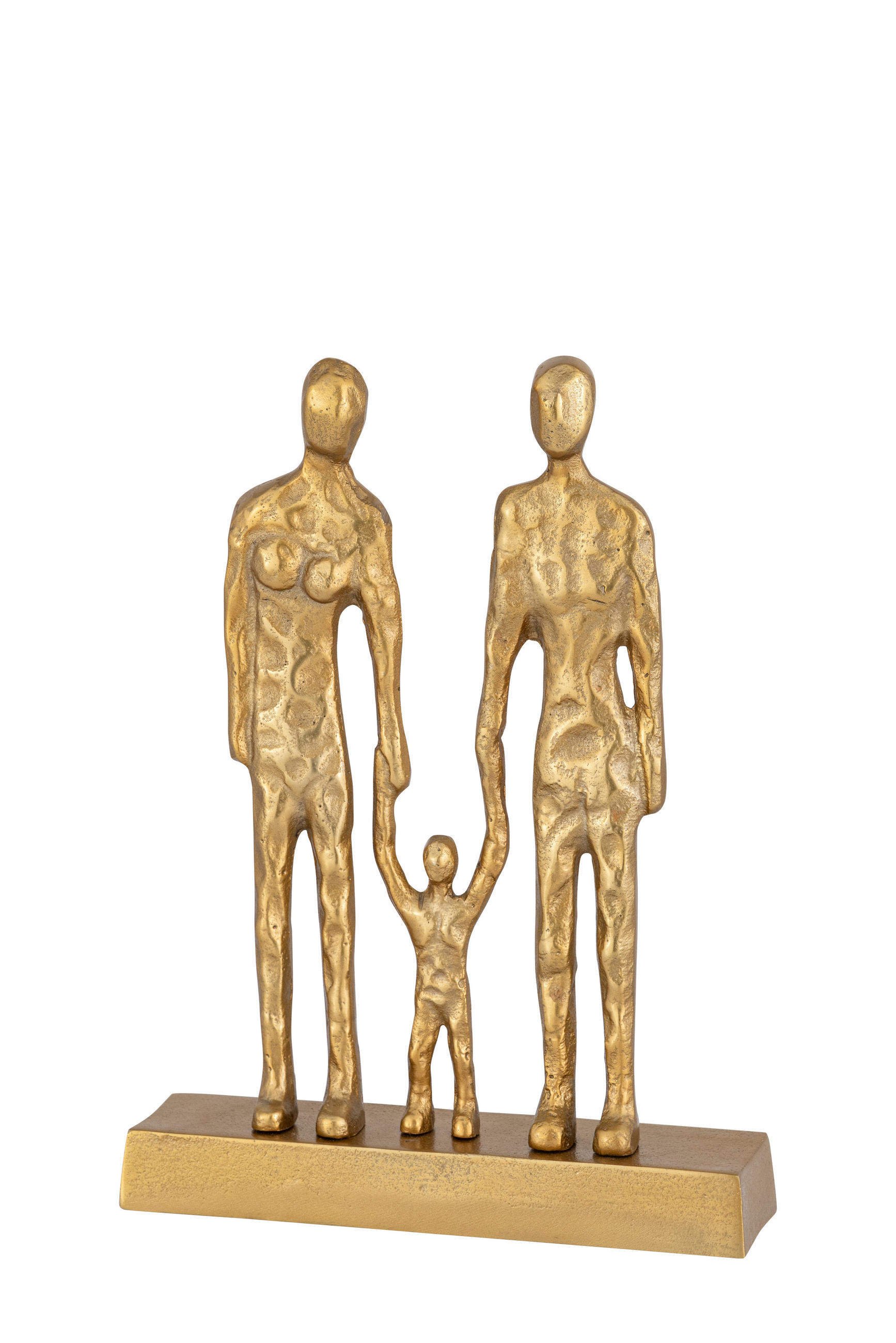 SOŠKA - barvy zlata, Design, kov (24/33/6cm) - Ambia Home