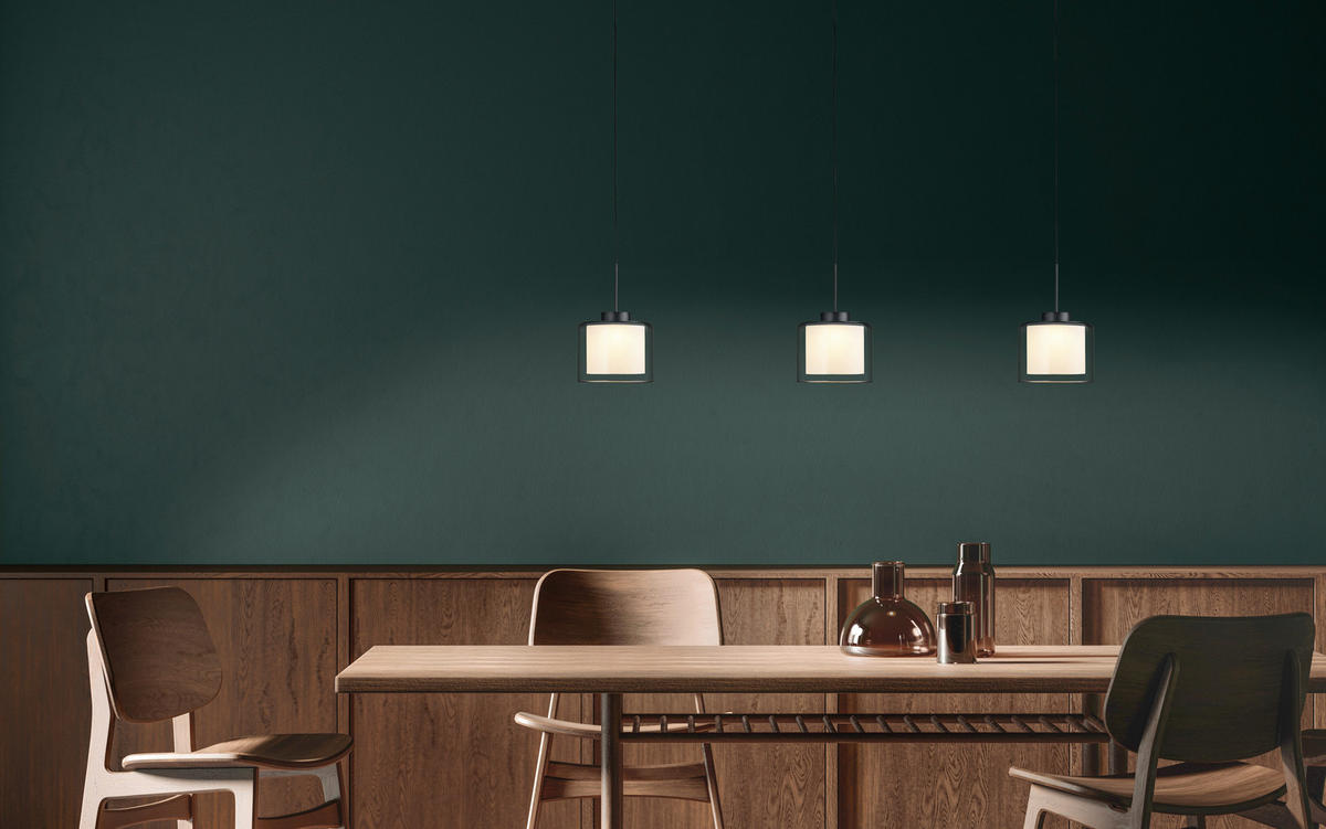 LED-HÄNGELEUCHTE 110/5/150 cm    - Anthrazit, Design, Metall (110/5/150cm) - Hell