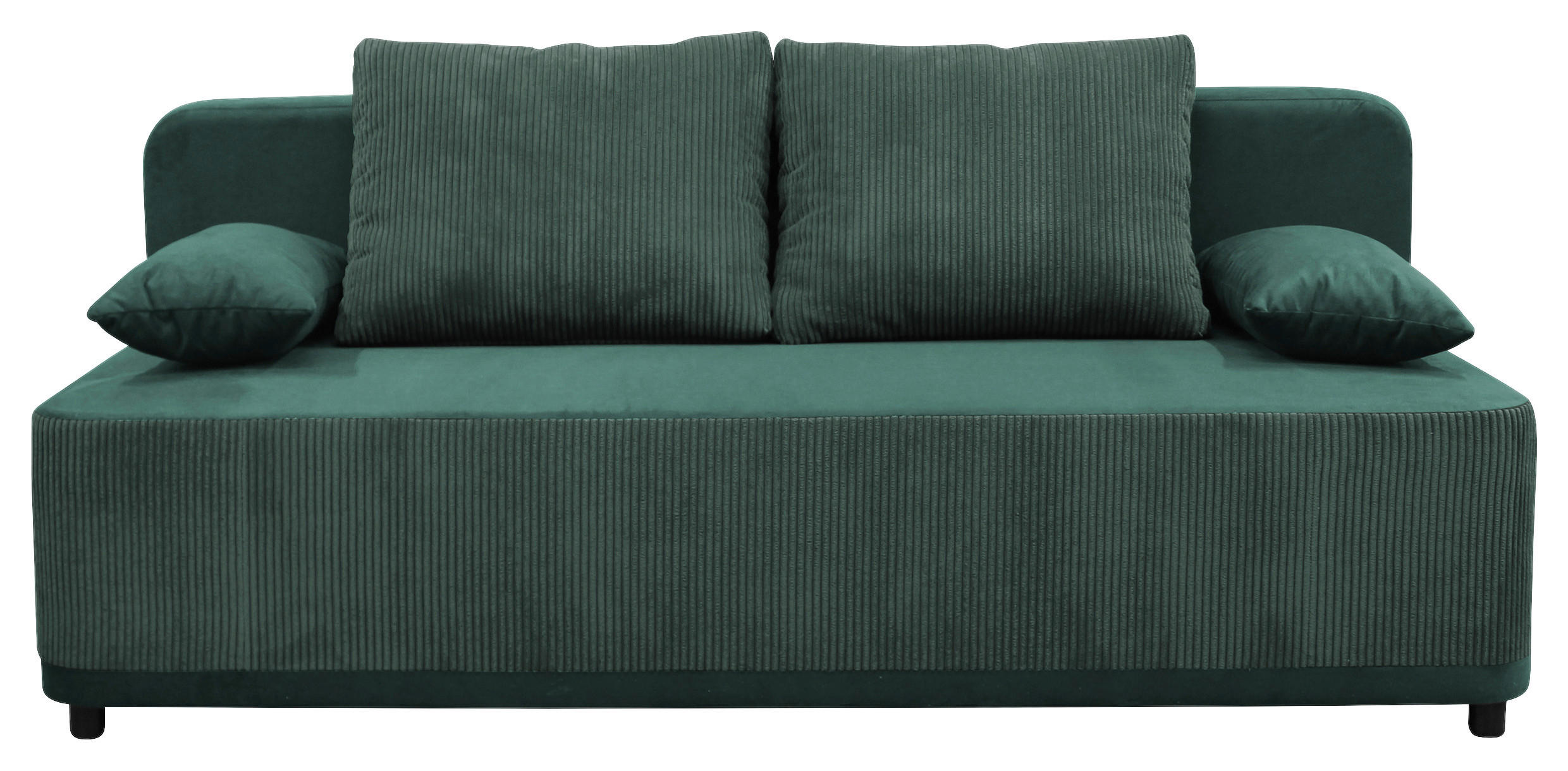 Mid.you Schlafsofa Grün 197x90x83 cm