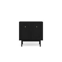 SIDEBOARD Majuro  in 79/82/39 cm  - Kaschmir/Goldfarben, LIFESTYLE, Holzwerkstoff/Metall (79/82/39cm) - MID.YOU