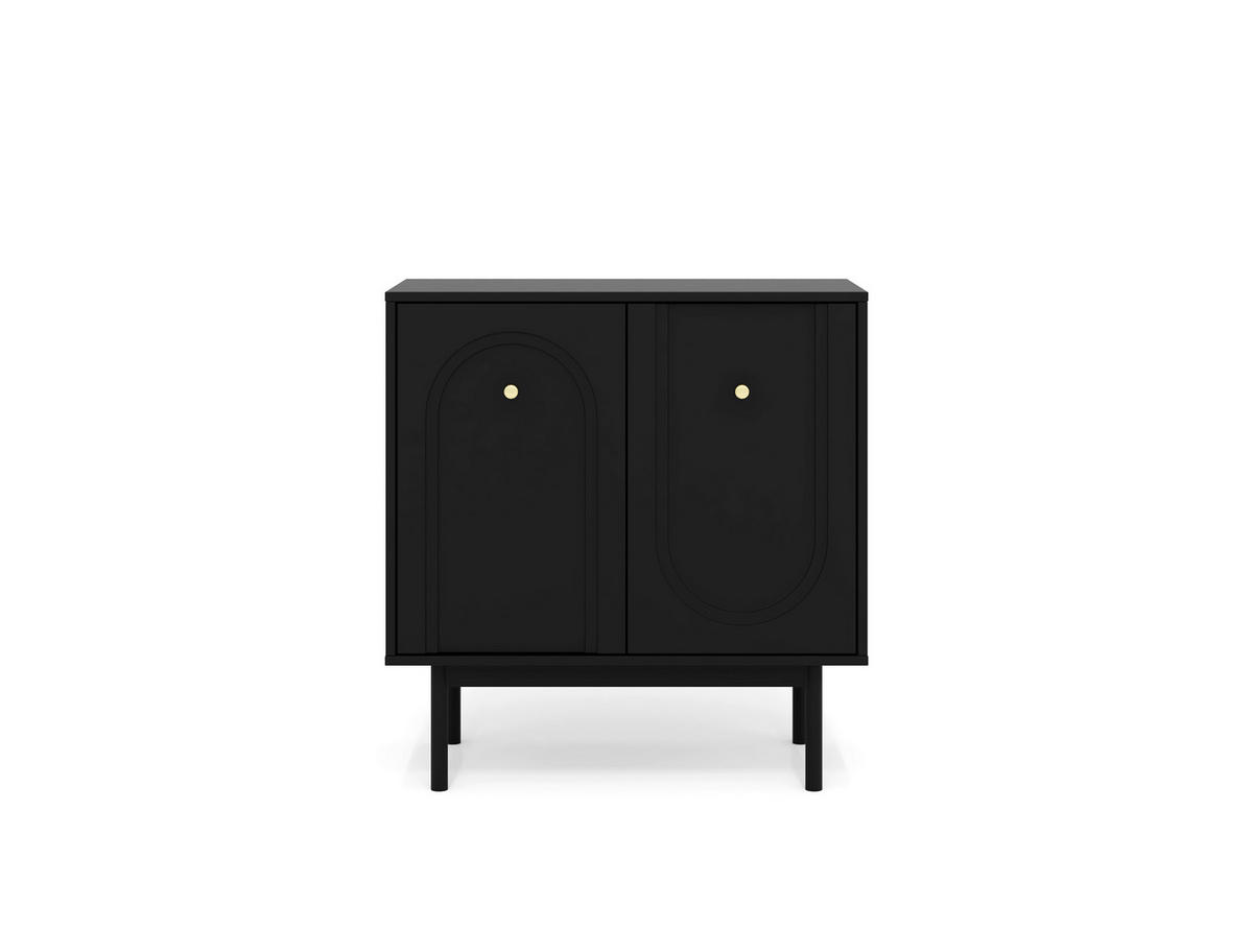 SIDEBOARD Majuro  in 79/82/39 cm  - Kaschmir/Goldfarben, LIFESTYLE, Holzwerkstoff/Metall (79/82/39cm) - MID.YOU