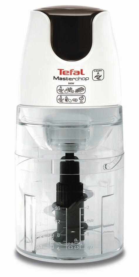 UNIVERZALNI SEKLJALNIK - bela, Basics, kovina/umetna masa (12.6/12.6/27.5cm) - Tefal