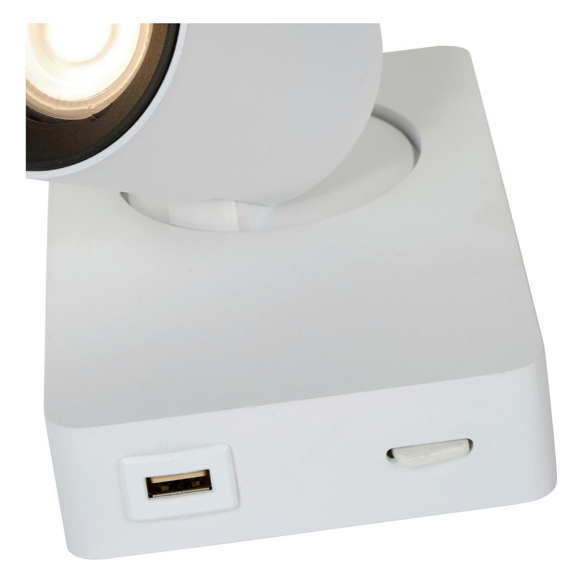 LED-STRAHLER 10/11.8/16 cm   - Weiß, KONVENTIONELL, Metall (10/11.8/16cm) - Lucide
