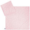 KINDERBETTWÄSCHESET 80/80 cm  - Altrosa, Basics, Textil (80/80cm) - Avelia