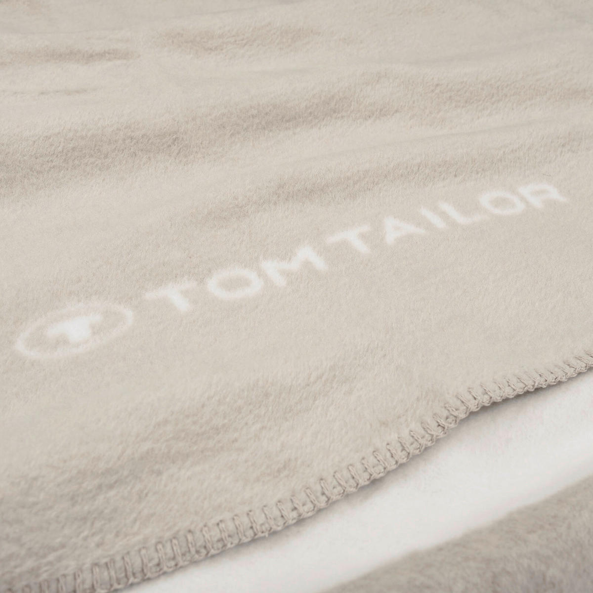 WOHNDECKE 150/200 cm  - Sandfarben, Basics, Textil (150/200cm) - Tom Tailor