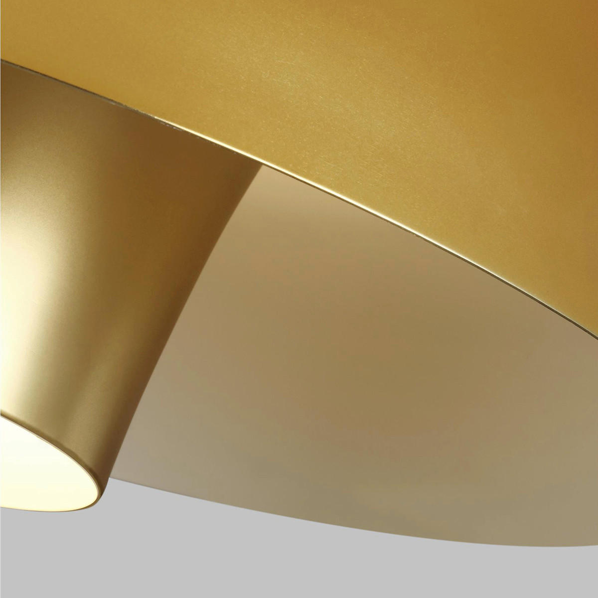 HÄNGLAMPA Elstead Brisbin 45.7/39.7  cm  - mässingsfärgad, Design, metall (45.7/39.7 cm) - Elstead Lighting