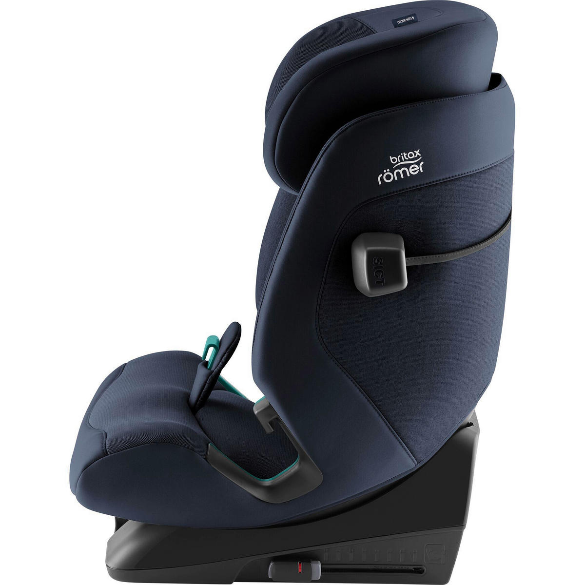 KINDERAUTOSITZ SAFEFIX  - Dunkelblau, Basics, Kunststoff/Textil (44/69-83/48cm) - Britax Römer