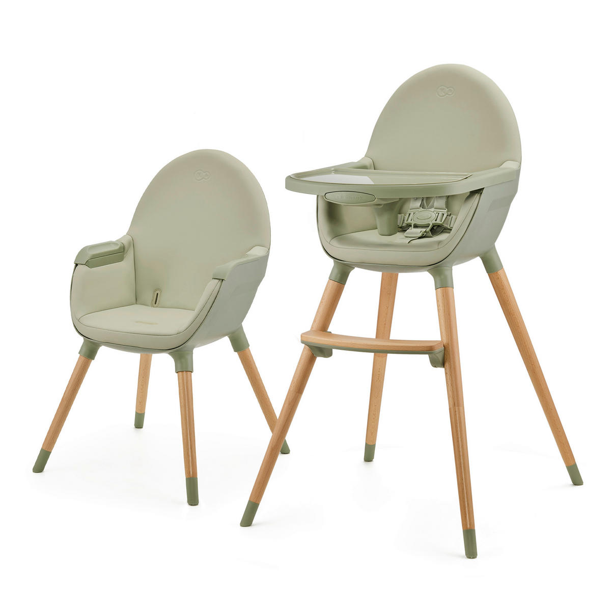 HOCHSTUHL Fini 2  - Grün, Basics (55/96/58.5cm) - kinderkraft