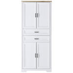 AKTENSCHRANK 86/204/38 cm  - Eiche Artisan/Pinienfarben, KONVENTIONELL, Holzwerkstoff (86/204/38cm) - Carryhome