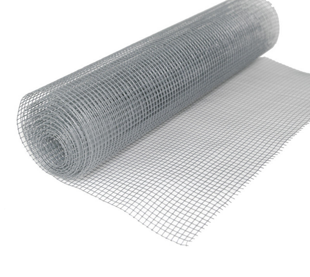 WÜHLMAUSGITTER  - Silberfarben, Basics, Metall (210/110cm)