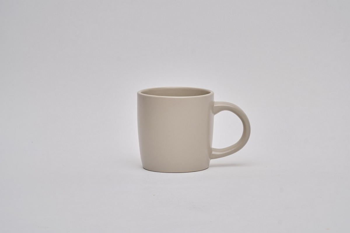 KOMBISERVICE Taupe Salerno 16-teilig 4 Personen  - Taupe, Trend, Keramik - Novel