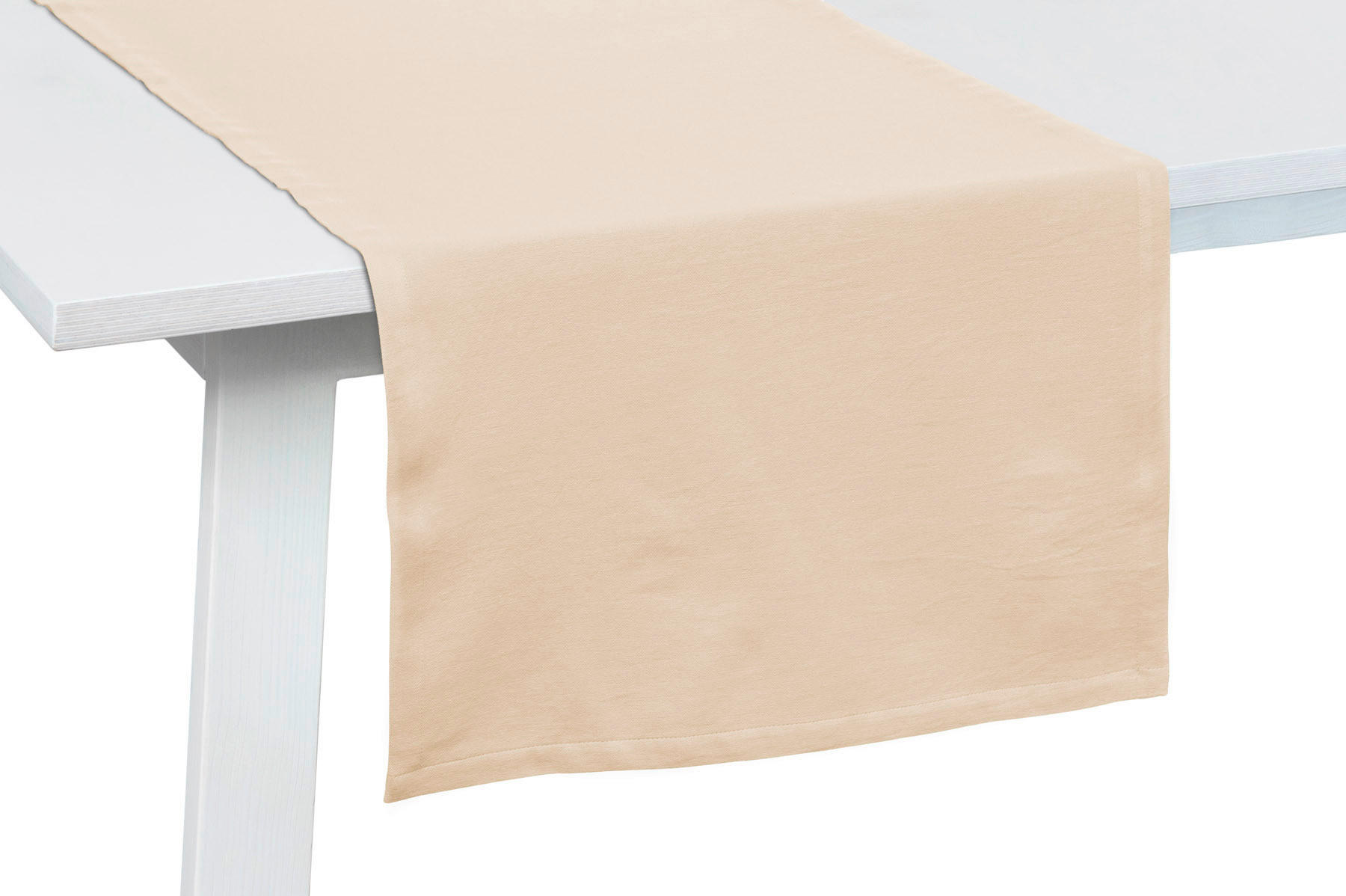 TISCHLÄUFER One 50/150 cm  - Sandfarben, Basics, Textil (50/150cm) - Pichler