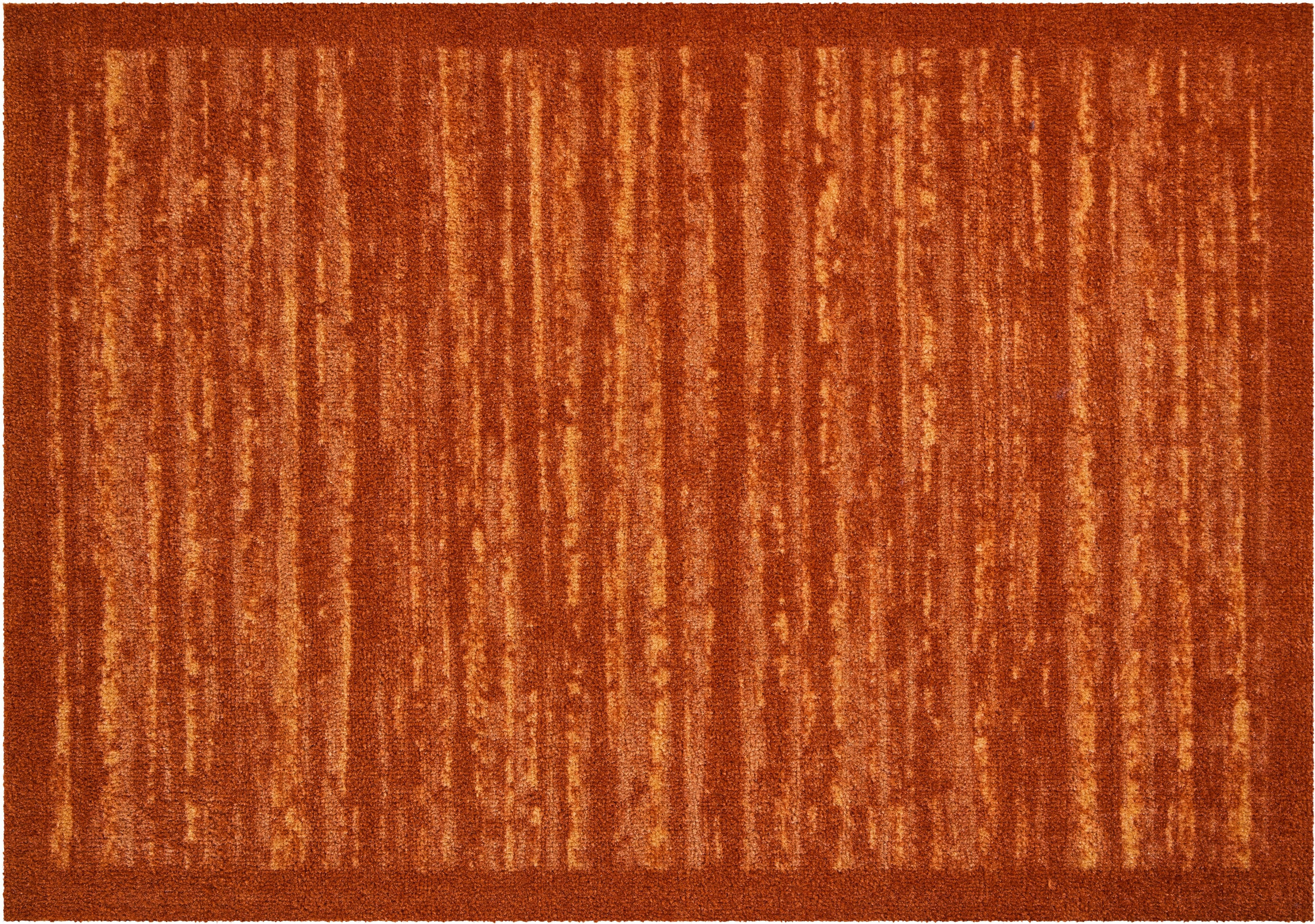 FUßMATTE 50/70 cm Hamada  - Braun, Design, Kunststoff/Textil (50/70cm) - Grund