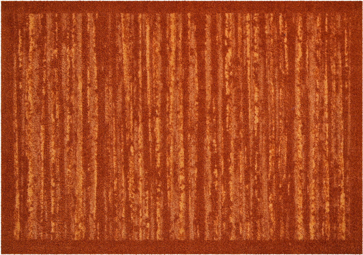 FUßMATTE 50/70 cm Hamada  - Braun, Design, Kunststoff/Textil (50/70cm) - Grund